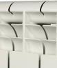 Алюминиевый радиатор Rommer Profi 500 (8 секций)